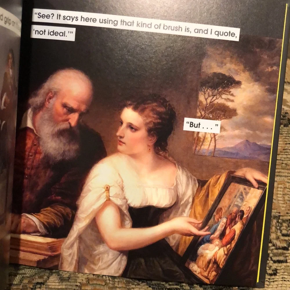 BOOK - Men to Avoid in Art and Life by Nicole Tersigni - Picture 7 of 9